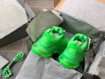Balenciage Trips Sneakers Neon Green Ss2022