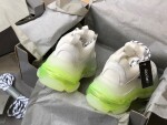 Balenciage Trips Sneakers Neon White Ss2022