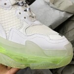 Balenciage Trips Sneakers Neon White Ss2022