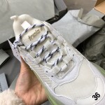 Balenciage Trips Sneakers Neon White Ss2022
