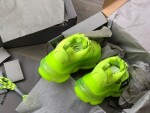 Balenciage Trips Sneakers Neon Yellow Ss2022