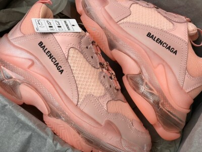 Balenciage Trips Sneakers Pink Ss2022