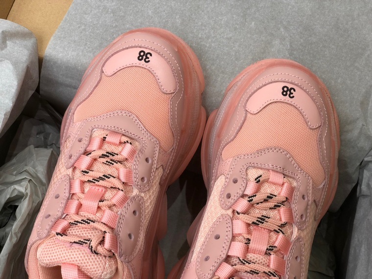 Balenciage Trips Sneakers Pink Ss2022
