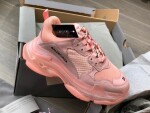 Balenciage Trips Sneakers Pink Ss2022