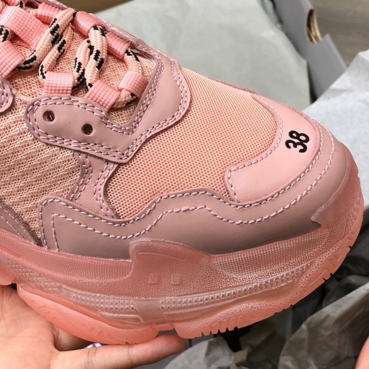 Balenciage Trips Sneakers Pink Ss2022
