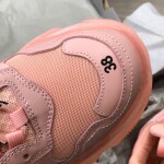 Balenciage Trips Sneakers Pink Ss2022