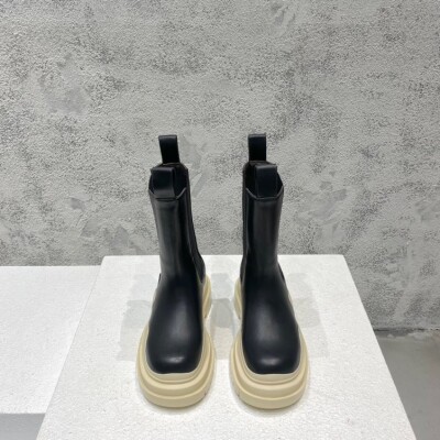 Bottega Chunky High Top Beige Ss2022