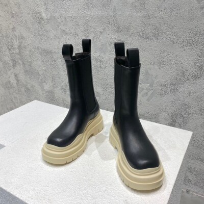 Bottega Chunky High Top Beige Ss2022