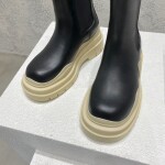 Bottega Chunky High Top Beige Ss2022