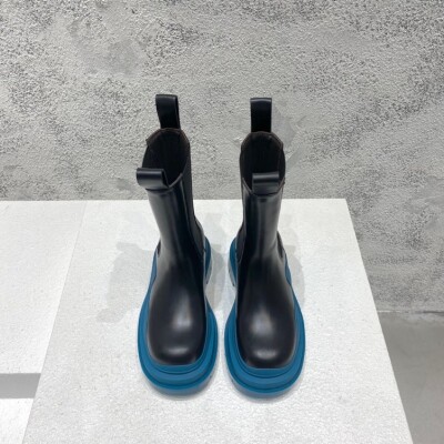 Bottega Chunky High Top Blue Ss2022