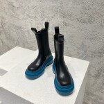 Bottega Chunky High Top Blue Ss2022