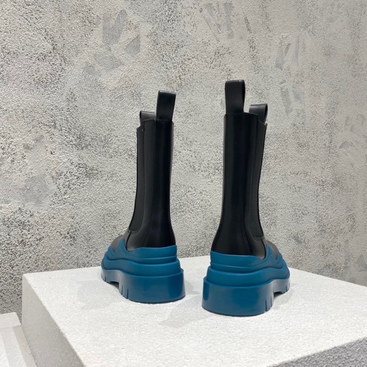 Bottega Chunky High Top Blue Ss2022