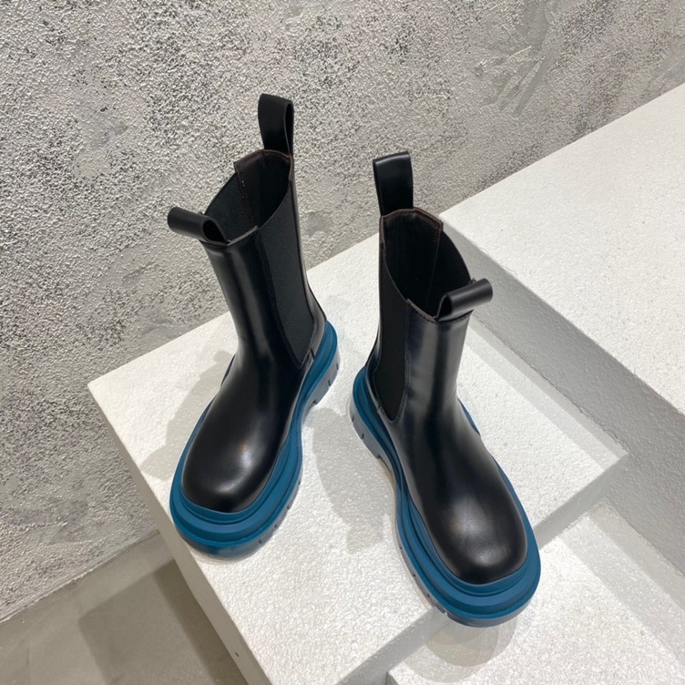 Bottega Chunky High Top Blue Ss2022