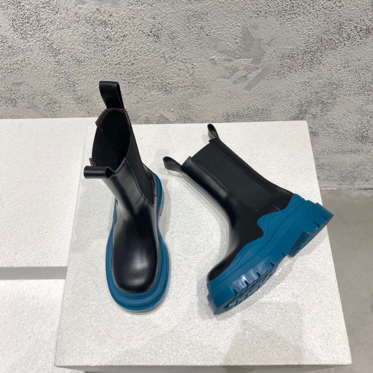 Bottega Chunky High Top Blue Ss2022