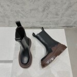 Bottega Chunky High Top Brown Ss2022