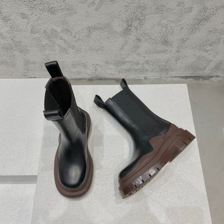 Bottega Chunky High Top Brown Ss2022