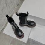 Bottega Chunky High Top Brown Ss2022