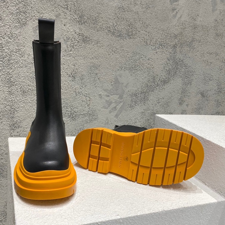 Bottega Chunky High Top Orange Ss2022