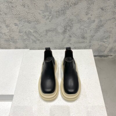 Bottega Chunky Low Top Beige Ss2022