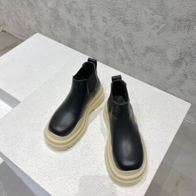 Bottega Chunky Low Top Beige Ss2022
