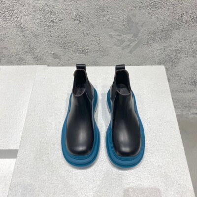 Bottega Chunky Low Top Blue Ss2022
