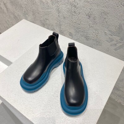 Bottega Chunky Low Top Blue Ss2022