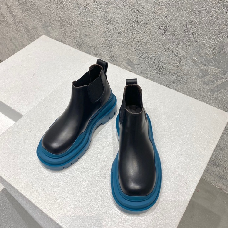 Bottega Chunky Low Top Blue Ss2022