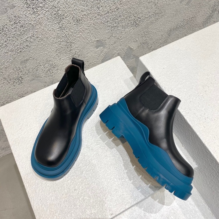 Bottega Chunky Low Top Blue Ss2022