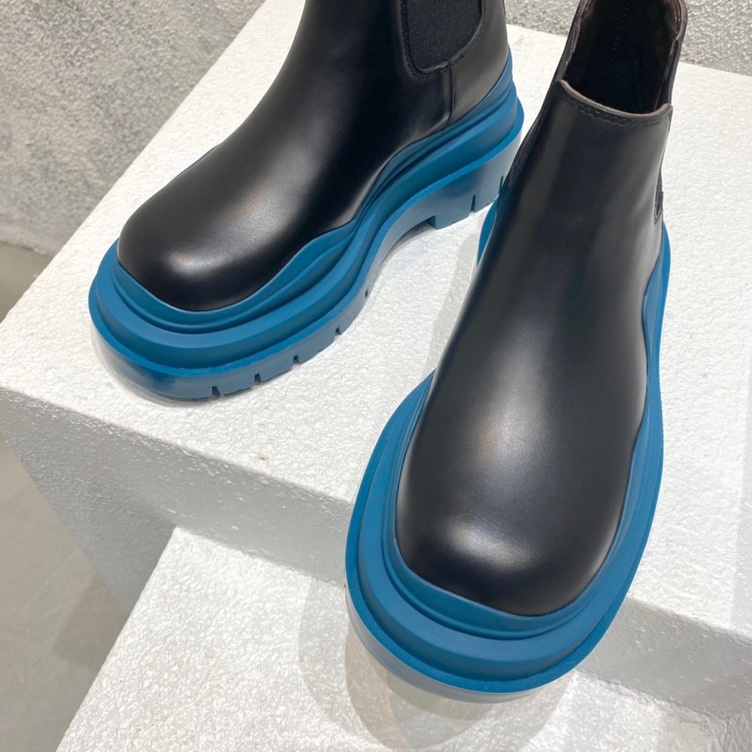 Bottega Chunky Low Top Blue Ss2022