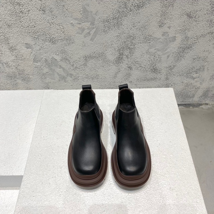Bottega Chunky Low Top Brown Ss2022