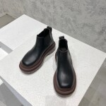 Bottega Chunky Low Top Brown Ss2022