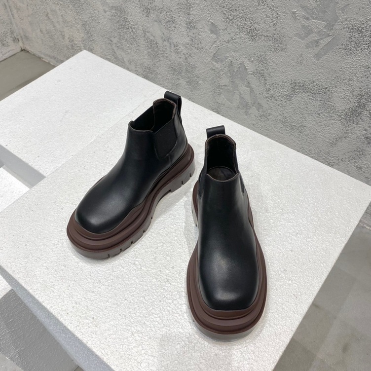 Bottega Chunky Low Top Brown Ss2022
