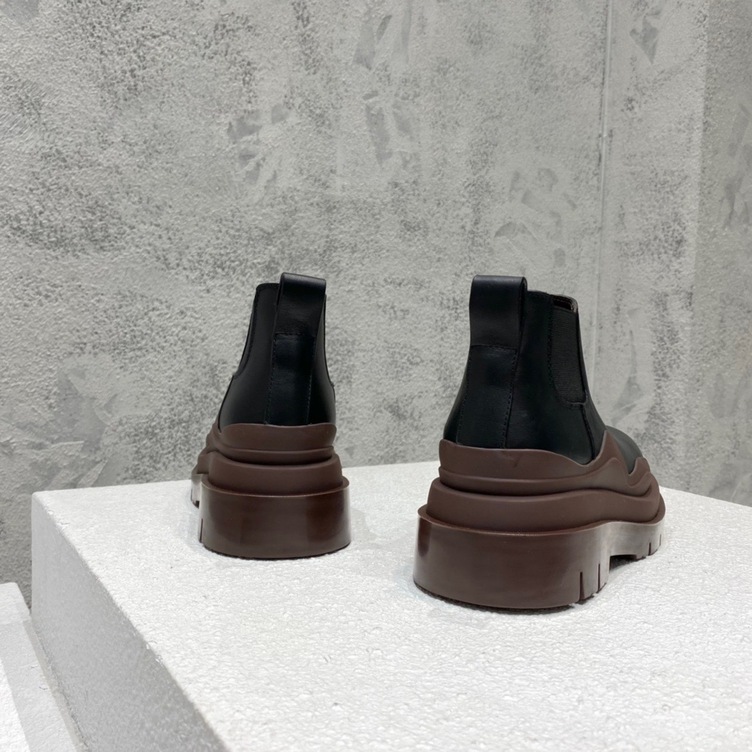 Bottega Chunky Low Top Brown Ss2022