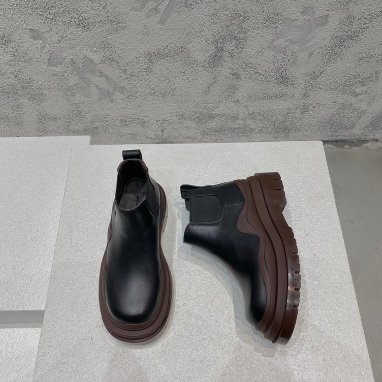 Bottega Chunky Low Top Brown Ss2022