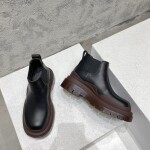 Bottega Chunky Low Top Brown Ss2022