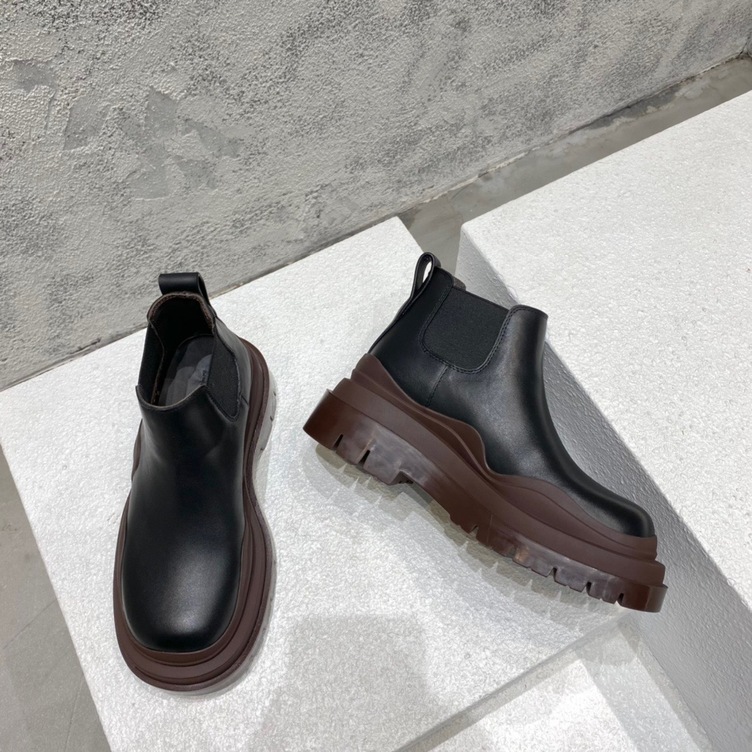 Bottega Chunky Low Top Brown Ss2022