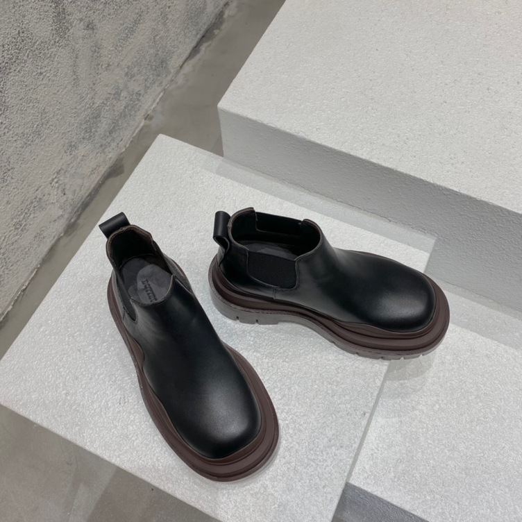 Bottega Chunky Low Top Brown Ss2022