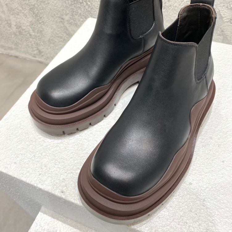 Bottega Chunky Low Top Brown Ss2022