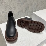 Bottega Chunky Low Top Brown Ss2022
