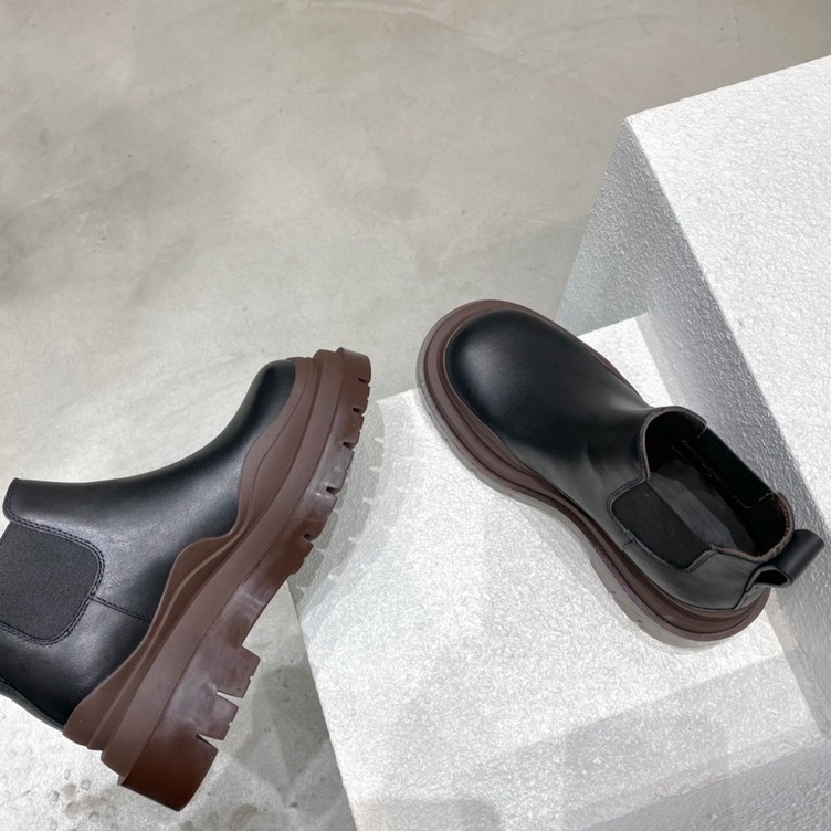 Bottega Chunky Low Top Brown Ss2022