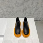 Bottega Chunky Low Top Orange Ss2022