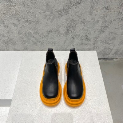 Bottega Chunky Low Top Orange Ss2022