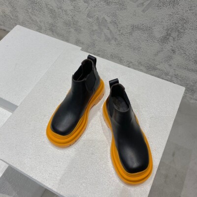 Bottega Chunky Low Top Orange Ss2022