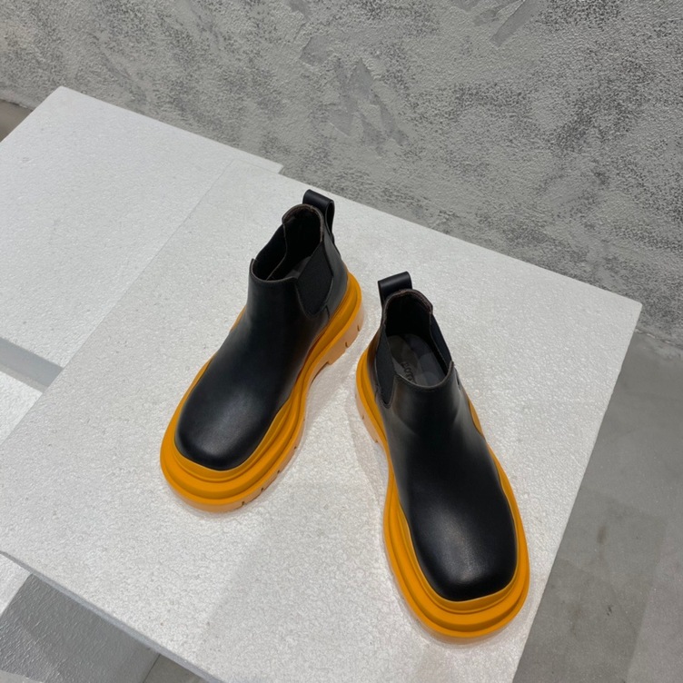 Bottega Chunky Low Top Orange Ss2022
