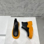Bottega Chunky Low Top Orange Ss2022