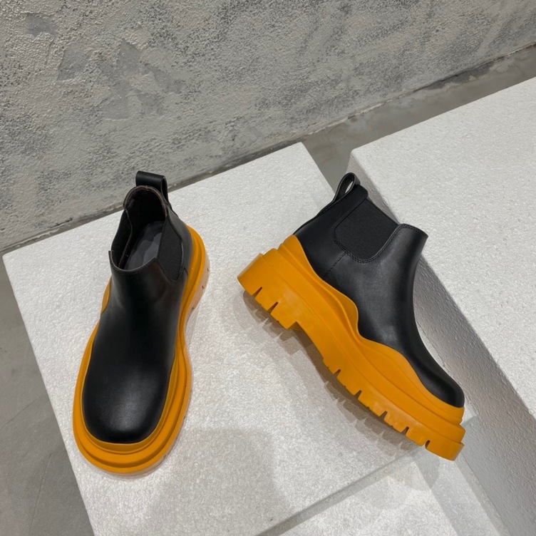 Bottega Chunky Low Top Orange Ss2022