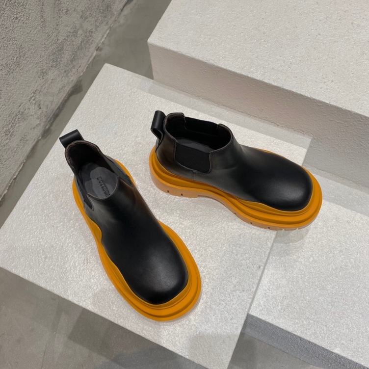 Bottega Chunky Low Top Orange Ss2022