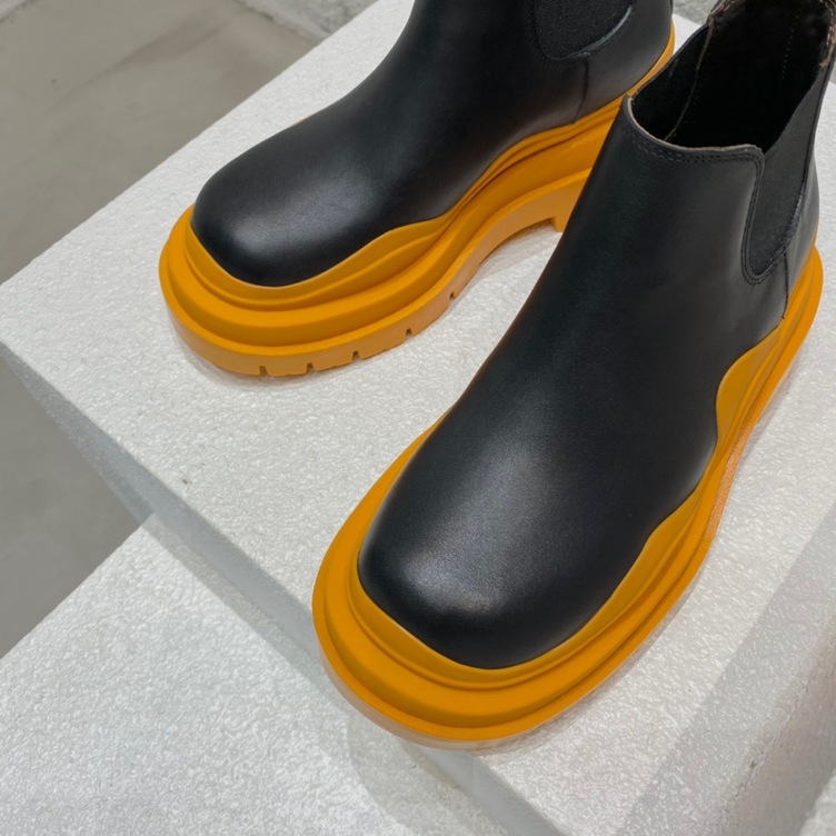 Bottega Chunky Low Top Orange Ss2022