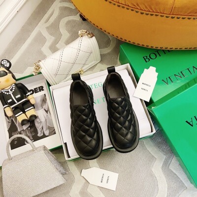 Loafer Slipon Bottega Black Ss2022