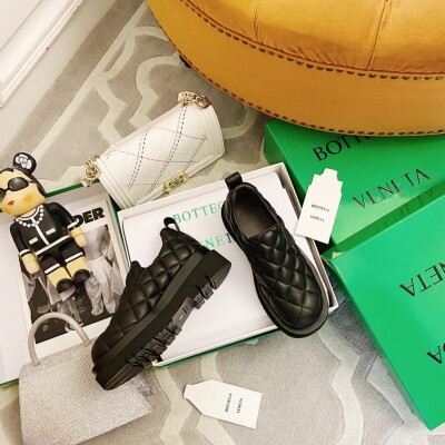 Loafer Slipon Bottega Black Ss2022